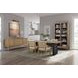 Aurora Latte Metal Base Sideboard