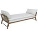 Aurora Stone White and Latte Daybed