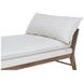 Aurora Stone White and Latte Daybed