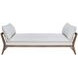 Aurora Stone White and Latte Daybed