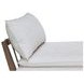 Aurora Stone White and Latte Daybed