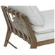 Aurora Stone White and Latte Daybed