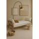 Aurora Stone White and Latte Daybed