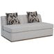 Aurora Light Gray Channel Living Room Set