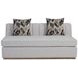 Aurora Light Gray Channel Living Room Set