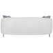 Aurora Ivory 85" Dreamy Rounded Sofa