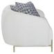 Aurora Ivory 85" Dreamy Rounded Sofa