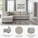 Mahoney Pebble 2 Piece LAF Chaise Sectional