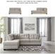 Mahoney Pebble 2 Piece LAF Chaise Sectional
