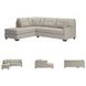 Mahoney Pebble 2 Piece LAF Chaise Sectional