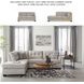 Mahoney Pebble 2 Piece LAF Chaise Sleeper Sectional
