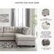 Mahoney Pebble 2 Piece RAF Chaise Sleeper Sectional