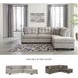 Mahoney Pebble 2 Piece RAF Chaise Sleeper Sectional