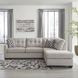 Mahoney Pebble 2 Piece RAF Chaise Sleeper Sectional