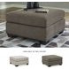 Mahoney Chocolate Oversized Accent Ottoman