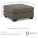 Mahoney Chocolate Oversized Accent Ottoman