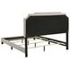 Tamarac Beige Upholstered Queen Panel Bed