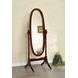 Foyet Merlot Oval Cheval Mirror