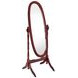 Foyet Merlot Oval Cheval Mirror