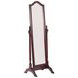 Cabot Merlot Rectangular Cheval Mirror