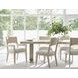 Solaria Grey Side Chair Set of 2