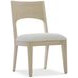 Solaria Grey Side Chair Set of 2