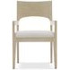 Solaria Grey Arm Chair Set of 2