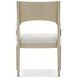 Solaria Grey Arm Chair Set of 2