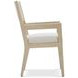 Solaria Grey Arm Chair Set of 2