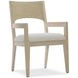 Solaria Grey Arm Chair Set of 2