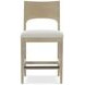 Solaria Grey Counter Height Stool Set of 2