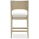 Solaria Grey Counter Height Stool Set of 2
