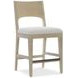 Solaria Grey Counter Height Stool Set of 2