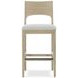 Solaria Grey Bar Stool Set of 2