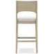 Solaria Grey Bar Stool Set of 2