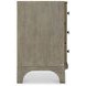 Albion Pewter 3 Drawer 26" Nightstand