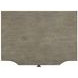 Albion Pewter 3 Drawer 26" Nightstand