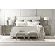 Albion Pewter 3 Drawer 26" Nightstand