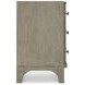 Albion Pewter 3 Drawer 36" Nightstand