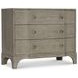 Albion Pewter 3 Drawer 36" Nightstand