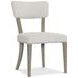 Albion Beige 21" Side Chair Set of 2
