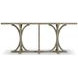 Albion Pewter Console Table