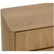 Kalla Rustic Oak 2 Drawer Nightstand