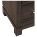 Modern Edge Caffe 6 Drawer Dresser with Mirror