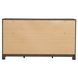 Modern Edge Caffe 6 Drawer Dresser