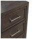 Modern Edge Caffe 6 Drawer Dresser