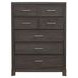 Modern Edge Caffe 5 Drawer Chest