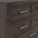 Modern Edge Caffe 5 Drawer Chest