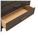 Modern Edge Caffe 5 Drawer Chest