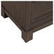 Modern Edge Caffe 5 Drawer Chest